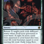 Long Rest (AFR&-193A) - Adventures in the Forgotten Realms Promos Foil