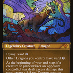 Rith, Liberated Primeval (DMU-313) - Dominaria United: (Showcase)