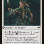 Safehold Sentry (SHM-022) - Shadowmoor