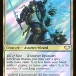 Epistolary Librarian (40K-118★) - Warhammer 40,000 Commander Foil