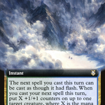 Ride the Avalanche (AFC-325) - Forgotten Realms Commander: (Extended Art)
