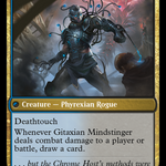 Aetherblade Agent // Gitaxian Mindstinger (MOM-088) - March of the Machine