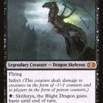 Skithiryx, the Blight Dragon (2XM-107) - Double Masters