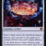 Karn's Sylex (PPDMU-234) - Dominaria United Promos