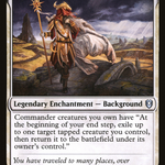 Far Traveler (CLB-017) - Commander Legends: Battle for Baldur's Gate