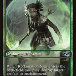 Reclamation Sage (GAME-194) - Magic 2015 Promos
