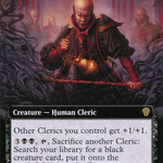 Shadow-Rite Priest (DMU-403) - Dominaria United: (Extended Art)