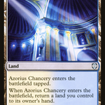 Azorius Chancery (KHC-106) - Kaldheim Commander
