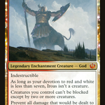 Iroas, God of Victory (JOU-150) - Journey into Nyx: (enchantment)