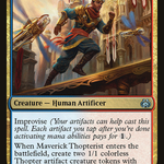 Maverick Thopterist (AER-130) - Aether Revolt