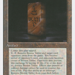 Bronze Tablet (4ED-) - Fourth Edition
