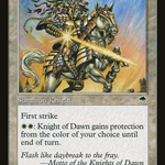 Knight of Dawn (LIST-TMP-26) - The List