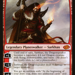 Sarkhan, the Dragonspeaker (J22-593) - Jumpstart 2022