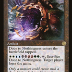 Door to Nothingness (BRR-014) - The Brothers' War Retro Artifacts