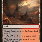 Cinder Barrens (HOU-209) - Hour of Devastation