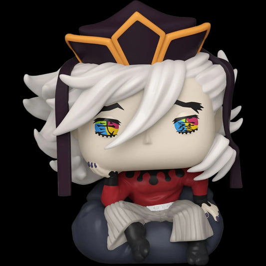 Funko Pop! vinyl figure with distinctive hairstyle and colorful eye makeup on a white background