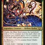 Ulasht, the Hate Seed (NEC-143) - Neon Dynasty Commander