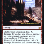Shatterskull Smashing // Shatterskull, the Hammer Pass (PRE-161S) - Zendikar Rising Promos Foil