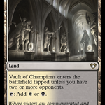 Vault of Champions (CMM-436) - Commander Masters