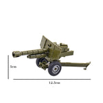 Howitzer Cannon - Mil-Blox