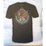 Black Panther Wakanda Forever (Large) T-Shirt Collector Corps Exclusive by THE MIGHTY HOBBY SHOP