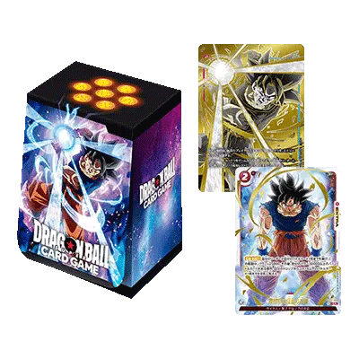 OFFICIAL CARD CASE 01 -SON GOKU- by THE MIGHTY HOBBY SHOP