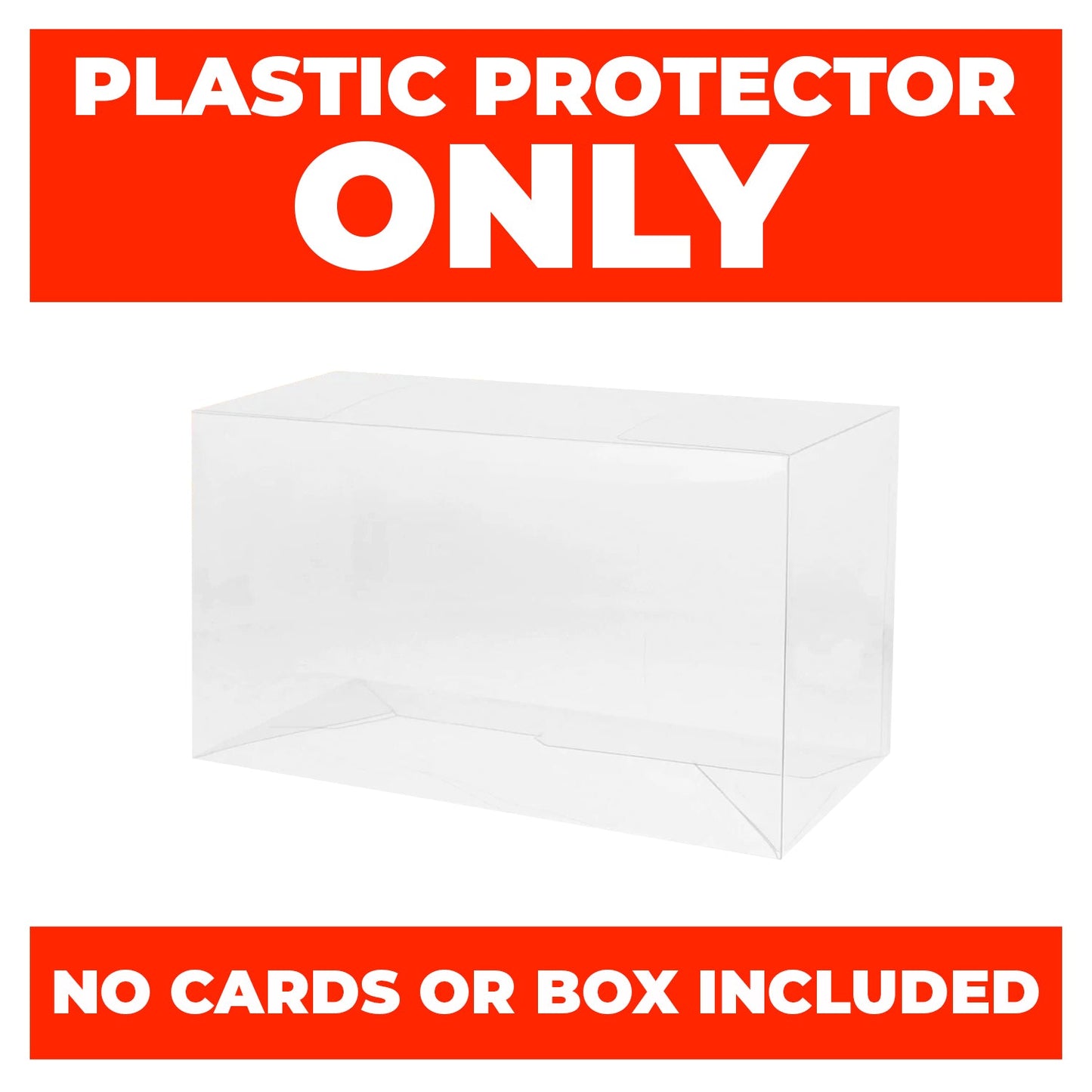 Plastic Protector for Pokemon TCG Pokemon GO Pokemon Center Elite Trainer Box Plus