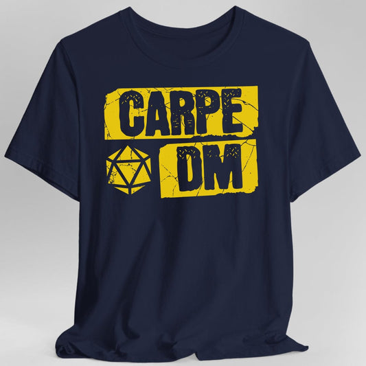Carpe DM Dungeon Master T-Shirt