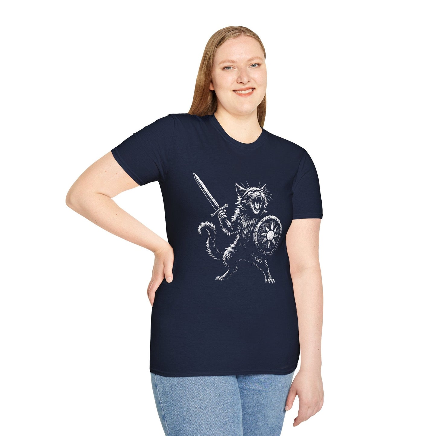 Cat Fighter Fantasy Shirt