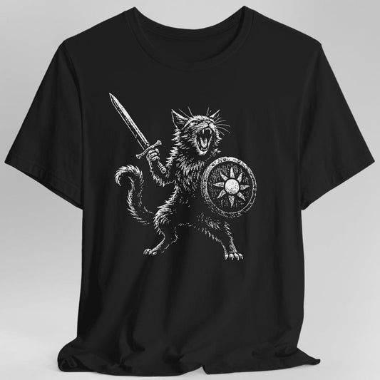 Cat Fighter Fantasy Shirt