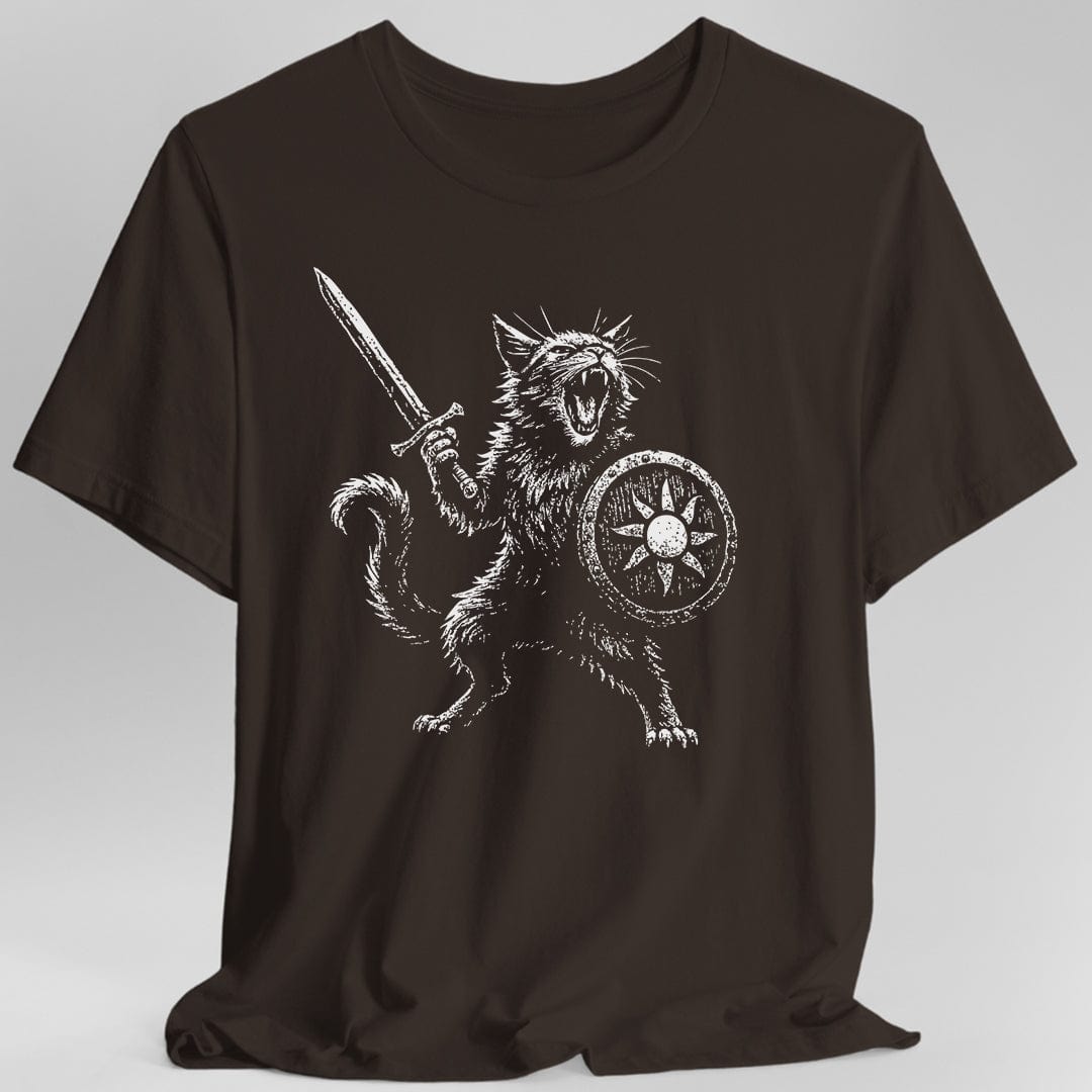 Cat Fighter Fantasy Shirt