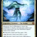 Soul of Windgrace (PRE-220S) - Dominaria United Promos Foil