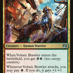 Voltaic Brawler (KLD-189) - Kaladesh