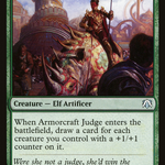Armorcraft Judge (MOC-291) - March of the Machine Commander
