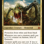 Animar, Soul of Elements (CMD-181) - Commander 2011