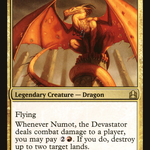 Numot, the Devastator (CMD-215) - Commander 2011