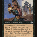 Treacherous Werewolf (LIST-JUD-76) - The List