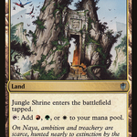 Jungle Shrine (C16-304) - Commander 2016