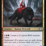 Child of the Pack // Savage Packmate (VOW-234) - Innistrad: Crimson Vow: (Double Faced Transform)