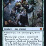 Silverback Elder (PRE-177S) - Dominaria United Promos Foil