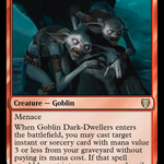 Goblin Dark-Dwellers (LTC-219) - Tales of Middle-earth Commander