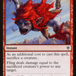 Fling (ELD-126) - Throne of Eldraine