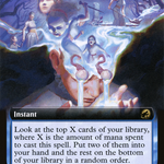 Memory Deluge (MID-337) - Innistrad: Midnight Hunt: (Extended Art)