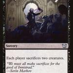 Barter in Blood (DDQ-052) - Duel Decks: Blessed vs. Cursed