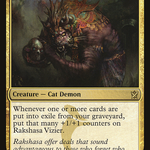 Rakshasa Vizier (KTK-193) - Khans of Tarkir