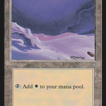 Snow-Covered Plains (ICE-367) - Ice Age
