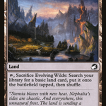 Evolving Wilds (MID-261) - Innistrad: Midnight Hunt