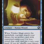 Trinket Mage (SOM-048) - Scars of Mirrodin