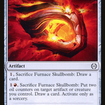 Furnace Skullbomb (ONE-228) - Phyrexia: All Will Be One