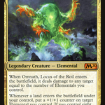 Omnath, Locus of the Roil (M20-216) - Core Set 2020